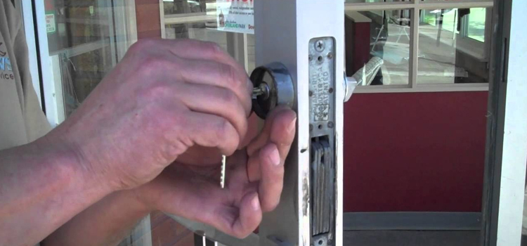commercial door lock repair Pollock Pines